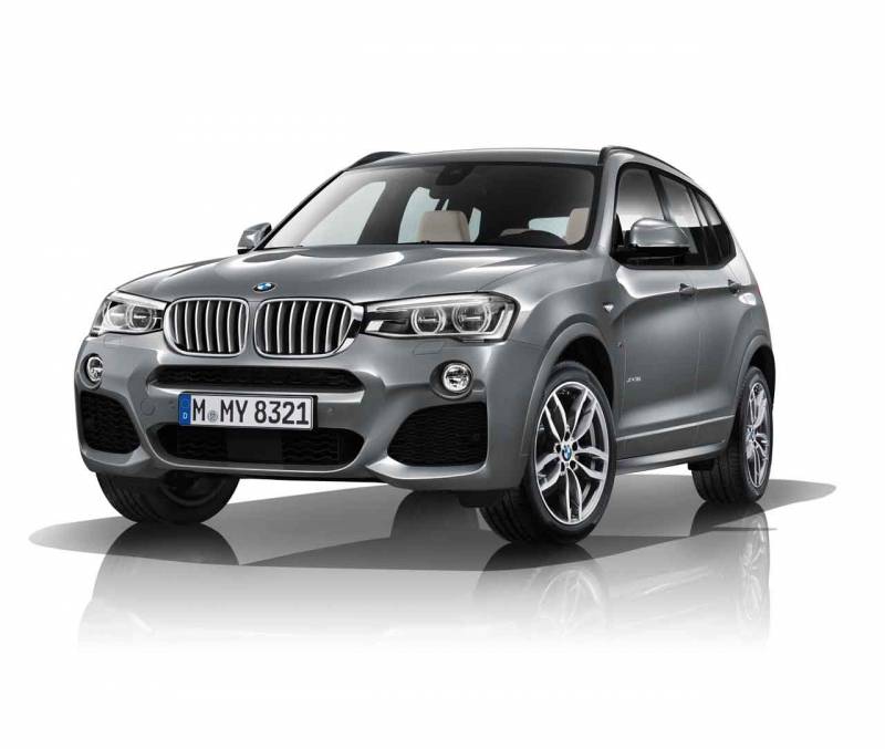 BMW X3 xDrive 35i 2016 SUV Drive